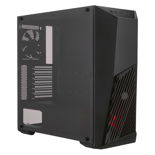 

Корпус ATX Cooler Master MasterBox K501L, Midi-Tower, без БП, черный [mcb-k501l-kann-s00], MasterBox K501L