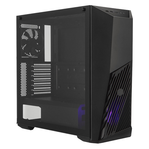 

Корпус ATX Cooler Master MasterBox K501L RGB TG, Midi-Tower, без БП, черный [mcb-k501l-kgnn-sr1], MasterBox K501L RGB TG
