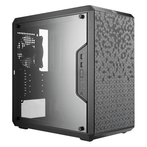 

Корпус mATX Cooler Master MasterBox Q300L, Mini-Tower, без БП, черный [mcb-q300l-kann-s00], MasterBox Q300L