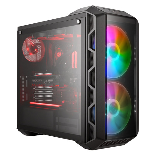

Корпус ATX Cooler Master MasterCase H500 Iron Grey ARGB, Midi-Tower, без БП, темно-серый [mcm-h500-ignn-s01], MasterCase H500 Iron Grey ARGB