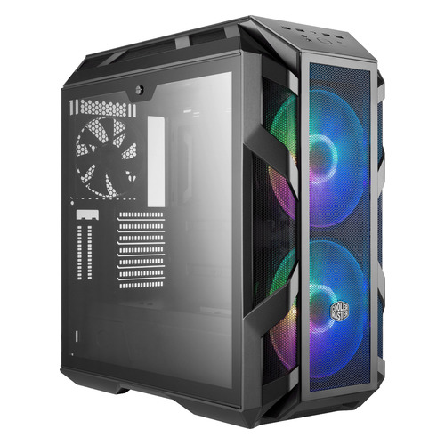 

Корпус ATX Cooler Master MasterCase H500M, Midi-Tower, без БП, темно-серый [mcm-h500m-ihnn-s00], MasterCase H500M