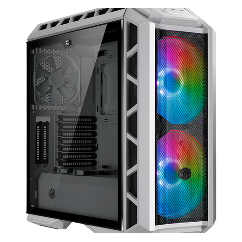 

Корпус ATX Cooler Master MasterCase H500P White Mesh ARGB, Midi-Tower, без БП, белый [mcm-h500p-wgnn-s01], MasterCase H500P White Mesh ARGB