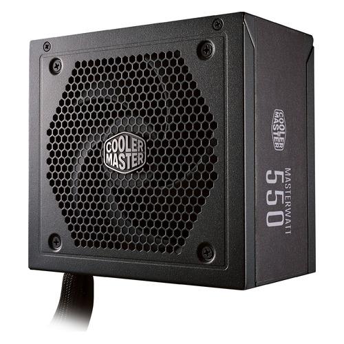 

Блок питания Cooler Master MasterWatt 550, 550Вт, 120мм, черный, retail [mpx-5501-amaab-eu], MasterWatt 550