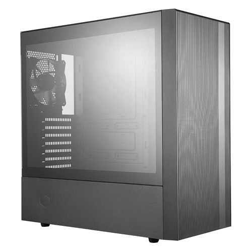 

Корпус ATX Cooler Master MasterBox NR600 w/o ODD, Midi-Tower, без БП, черный [mcb-nr600-kgnn-s00], MasterBox NR600 w/o ODD
