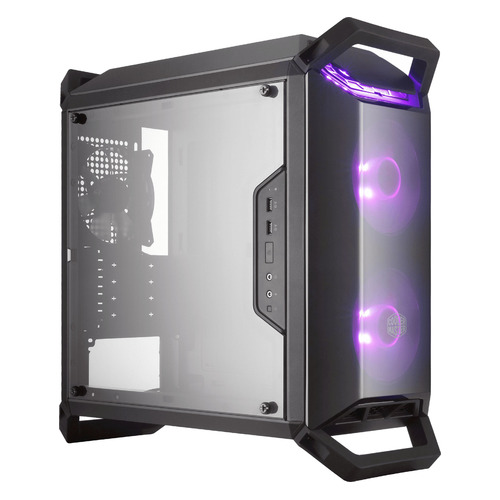 

Корпус mATX Cooler Master MasterBox Q300P, Mini-Tower, без БП, черный [mcb-q300p-kann-s02], MasterBox Q300P