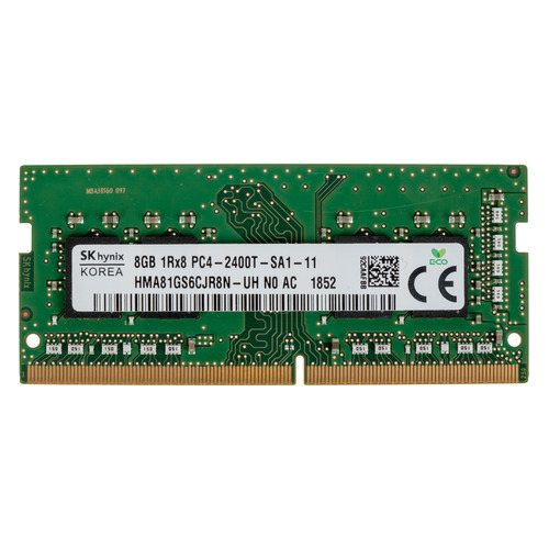 фото Модуль памяти hynix hma81gs6cjr8n-uhn0 ddr4 - 8гб 2400, so-dimm, oem