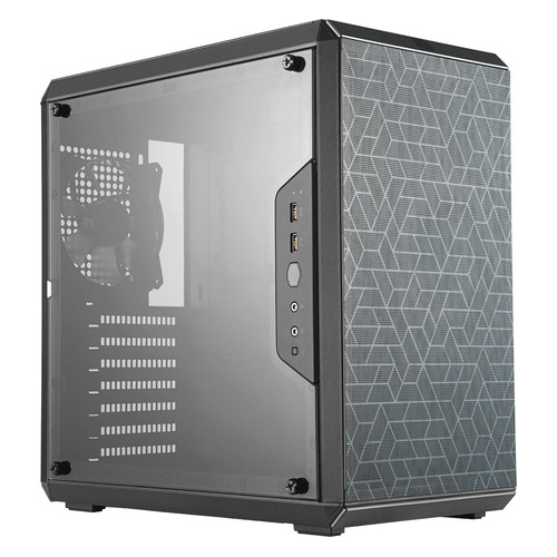 

Корпус ATX Cooler Master MasterBox Q500L, Midi-Tower, без БП, черный [mcb-q500l-kann-s00], MasterBox Q500L