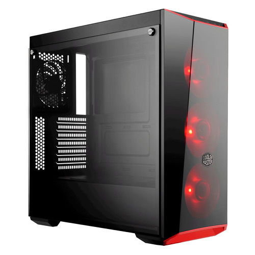 

Корпус ATX Cooler Master MasterBox Lite 5 RGB, Midi-Tower, без БП, черный [mcw-l5s3-kgnn-02], MasterBox Lite 5 RGB