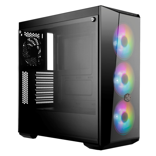 

Корпус ATX COOLER MASTER MasterBox Lite 5 ARGB, W/O controller, Midi-Tower, без БП, черный [mcw-l5s3-kgnn-05], MasterBox Lite 5 ARGB, W/O controller