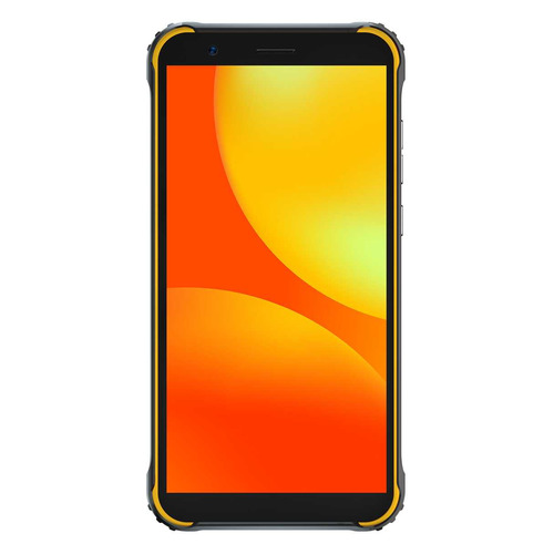 фото Смартфон blackview 32gb, bv4900, черный/желтый