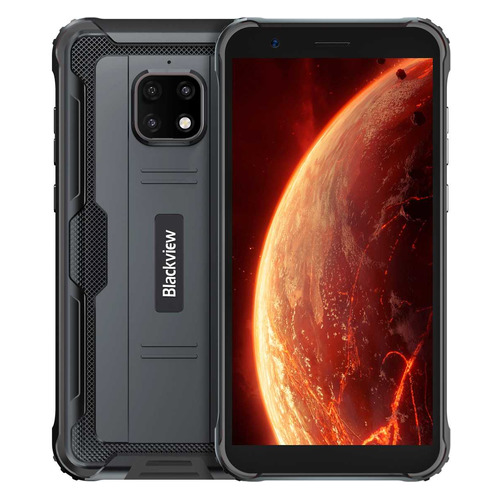 фото Смартфон blackview 32gb, bv4900, черный