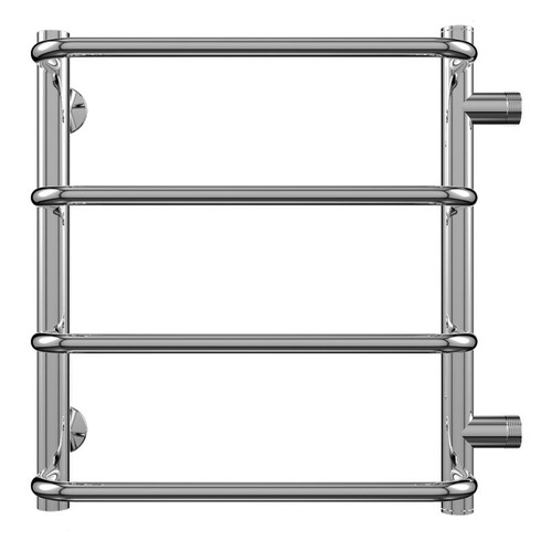фото Полотенцесушитель водяной terminus стандарт п4, лесенка, 477х496 мм, хром