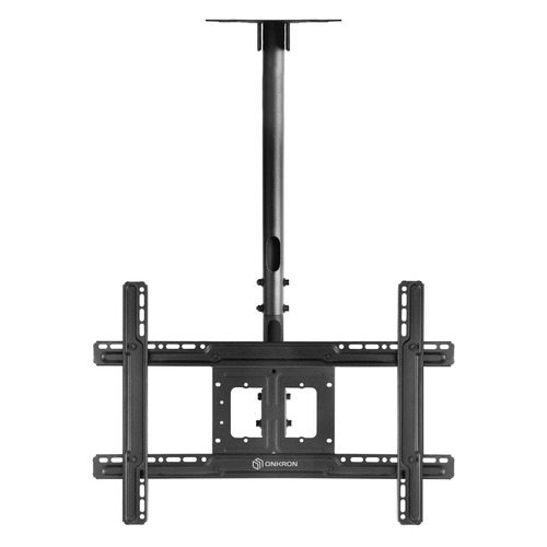 фото Кронштейн для телевизора onkron n1l, 32-80", потолочный, поворот и наклон