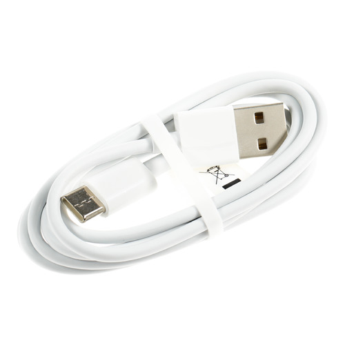 фото Кабель xiaomi mi usb type-c cable 100cm, usb type-c (m) - usb (m), 1м, белый [bhr4422gl]