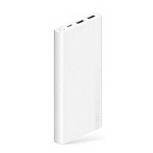 

Внешний аккумулятор (Power Bank) Xiaomi ZMI JD810, 10000мAч, белый [jd810 white], ZMI JD810