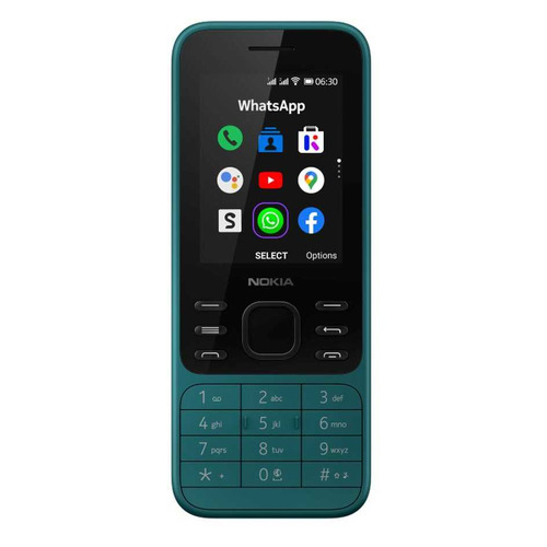 Сотовый телефон Nokia 6300 4G, бирюзовый