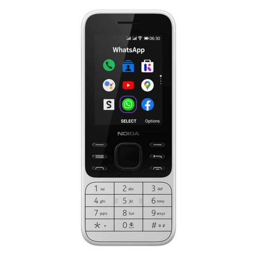 Сотовый телефон Nokia 6300 4G, белый