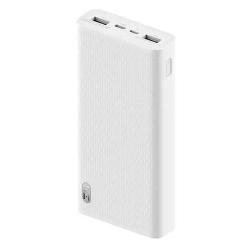 

Внешний аккумулятор (Power Bank) Xiaomi ZMI, 20000мAч, белый [qb821a white], ZMI