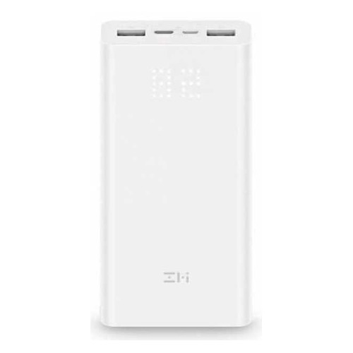 фото Внешний аккумулятор (power bank) xiaomi zmi aura, 20000мaч, белый [qb821 white]