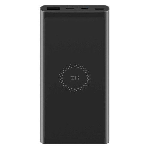 

Внешний аккумулятор (Power Bank) XIAOMI ZMI Wireless Charger, 10000мAч, черный [wpb100 black], ZMI Wireless Charger
