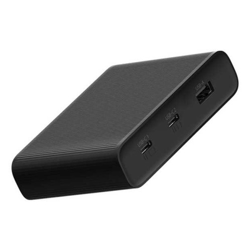 фото Сетевое зарядное устройство xiaomi zmi zpower trio charger max, 2 usb + usb type-c, usb type-c, 3a, черный