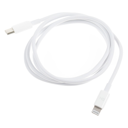 фото Кабель xiaomi zmi, usb type-c (m), lightning (m), 1м, mfi, белый [al870c white]