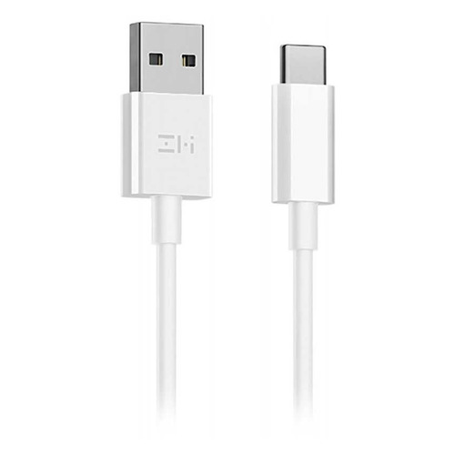 фото Кабель xiaomi zmi, usb a(m), usb type-c (m), 1м, белый [al705 white]