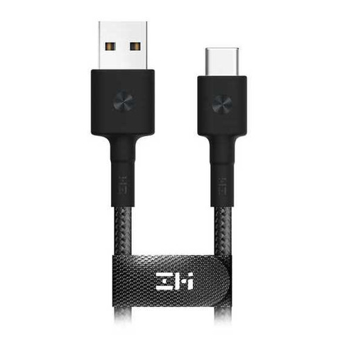 фото Кабель xiaomi zmi, usb a(m), usb type-c (m), 1м, черный [al401 black]