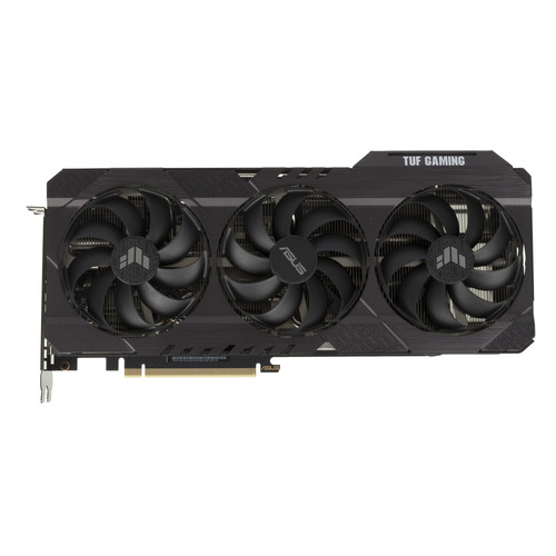 фото Видеокарта asus nvidia geforce rtx 3060ti , tuf-rtx3060ti-o8g-gaming, 8гб, gddr6, oc, ret