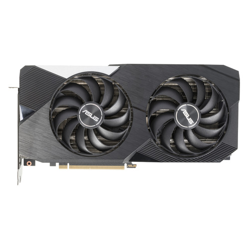 

Видеокарта ASUS nVidia GeForce RTX 3060Ti , DUAL-RTX3060TI-O8G, 8ГБ, GDDR6, OC, Ret, DUAL-RTX3060TI-O8G