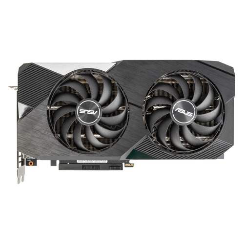 фото Видеокарта asus nvidia geforce rtx 3070 , dual-rtx3070-8g, 8гб, gddr6, ret