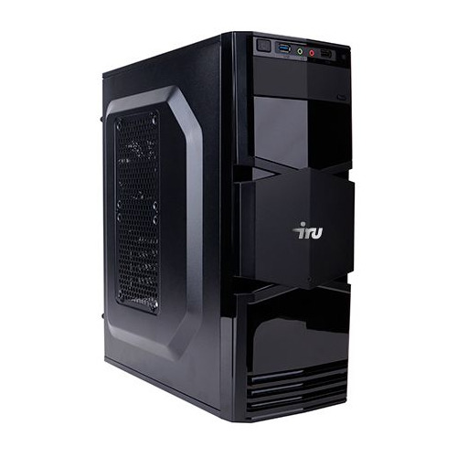 

Компьютер iRU Game 515, Intel Core i5 9400F, DDR4 16ГБ, 1ТБ, 240ГБ(SSD), NVIDIA GeForce GTX 1660 - 6144 Мб, Windows 10 Home, черный [1447958], 515