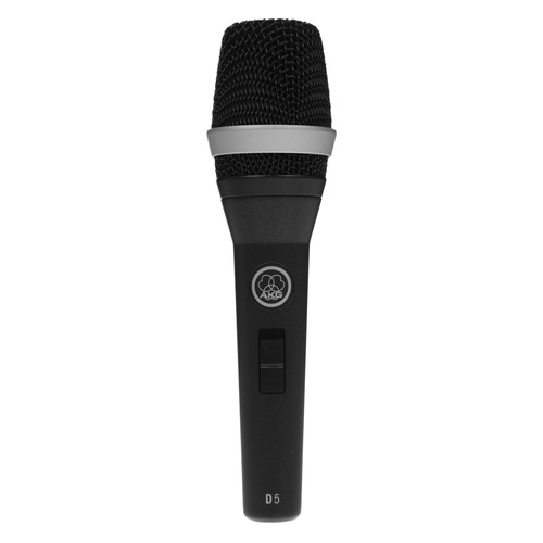 

Микрофон AKG D5S, черный [3138x00090], D5S
