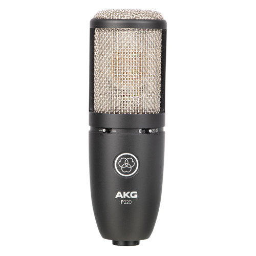 

Микрофон AKG P220, черный [3101h00420], P220