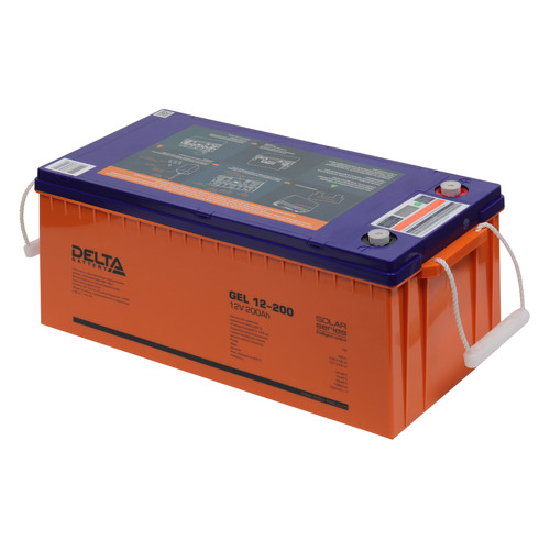 

Аккумуляторная батарея для ИБП Delta GEL 12-200 12В, 200Ач, GEL 12-200