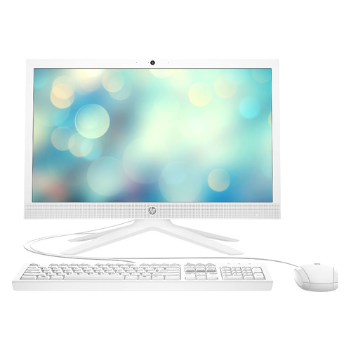 фото Моноблок hp 21-b0021ur, 20.7", intel core i5 1035g1, 8гб, 512гб ssd, intel uhd graphics, free dos 3.0, белый [2s7n6ea]