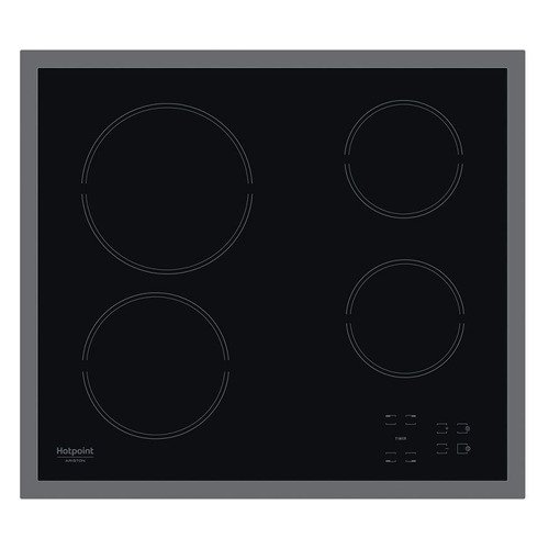 фото Варочная панель hotpoint-ariston hr 621 x, электрическая, независимая, черный