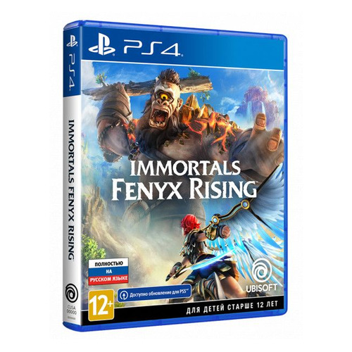 

Игра PlayStation Immortals Fenyx Rising, русская версия, для PlayStation 4/5, Immortals Fenyx Rising