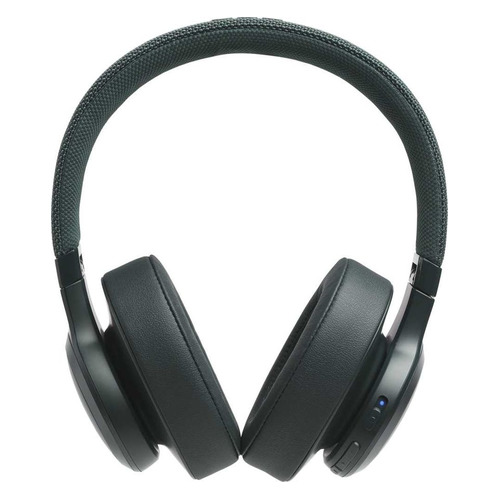 фото Гарнитура jbl t500bt, bluetooth, накладные, зеленый [jbllive500btgrn]