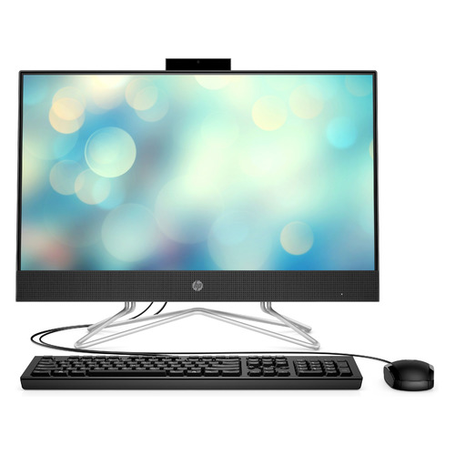 фото Моноблок hp 24-df1003ur, 23.8", intel core i3 1115g4, 4гб, 256гб ssd, intel uhd graphics, free dos 3.0, черный [2s7q6ea]