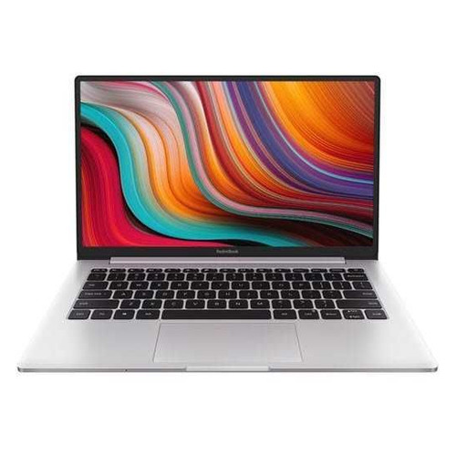 фото Ноутбук xiaomi mi redmibook, 13.3", ips, intel core i7 10510u 1.8ггц, 8гб, 512гб ssd, nvidia geforce mx250 - 2048 мб, linux, xma1903-af-linux, серебристый