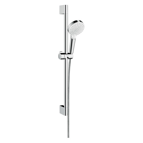 

Душевой гарнитур Для ванны с душем HANSGROHE Crometta Vario, хром/белый [26532400], Vario