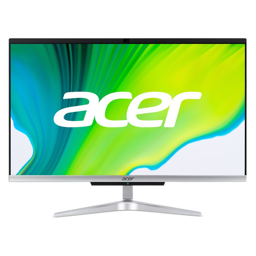 

Моноблок Acer Aspire C22-963, 21.5", Intel Core i3 1005G1, 4ГБ, 1000ГБ, Intel UHD Graphics, Windows 10 Home, серебристый [dq.bener.00m], C22-963