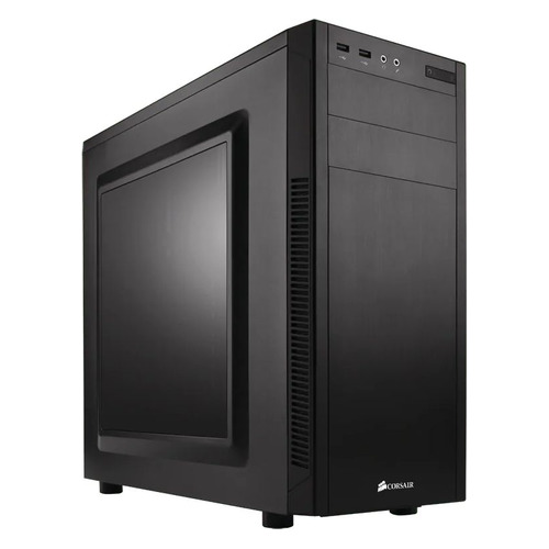 

Корпус ATX Corsair Carbide 100R, Midi-Tower, без БП, черный [cc-9011075-ww], Carbide 100R