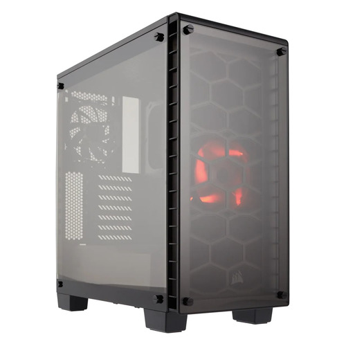 

Корпус ATX Corsair Crystal 460X, Midi-Tower, без БП, черный [cc-9011099-ww], Crystal 460X