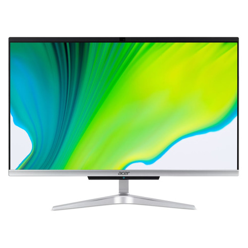 

Моноблок Acer Aspire C24-963, 23.8", Intel Core i5 1035G1, 8ГБ, 1000ГБ, 256ГБ SSD, Intel UHD Graphics, Endless, серебристый [dq.berer.00s], C24-963