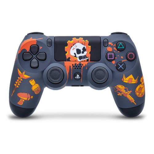 фото Геймпад беспроводной rainbo dualshock 4 gie, для playstation 4, темно-синий [41000001692] noname