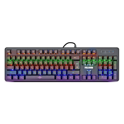 

Клавиатура Defender Paladin GK-370L, USB, черный [45371], Paladin GK-370L