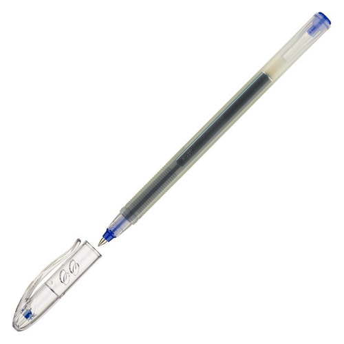 

Ручка гелев. Pilot BL-SG-5 (45565) прозрачный d=0.5мм кор.карт. 1стерж. линия 0.3мм 12 шт./кор., BL-SG-5