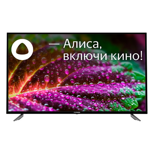 

Телевизор StarWind SW-LED43UB400, Яндекс.ТВ, 43", Ultra HD 4K, черный, SW-LED43UB400